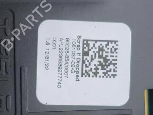 Right front window switch TESLA MODEL Y (5YJY) EV | BP38496154I26 - Image 6