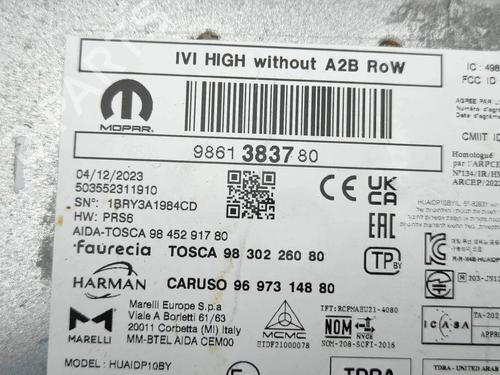 Electronic module JEEP AVENGER (J2) Electric | BP36203542M83 - Image 8