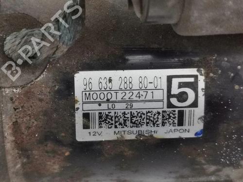 Starter PEUGEOT 508 I (8D_) 1.6 HDi | BP40192262M8  - Image 8