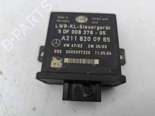 Used Electronic module Electronic module MERCEDES-BENZ E-CLASS T-Model (S211) E 320 T CDI (211.226) (204 hp) 40193110 40193110