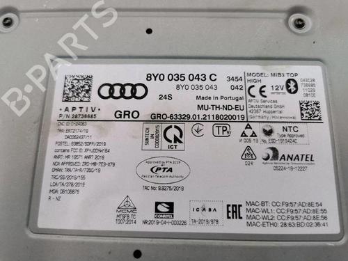 Electronic module AUDI A3 Limousine (8YS, 8YM) 35 TFSI Mild Hybrid | BP38280938M83 - Image 2