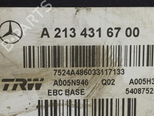 ABS pump MERCEDES-BENZ E-CLASS (W213) E 220 d (213.004) | BP28901693M43 