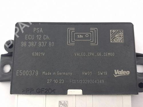 Electronic module CITROËN C4 X (BD_, BE_, BF_) ë-C4 X (BFZKXC) | BP38249429M83 - Image 7
