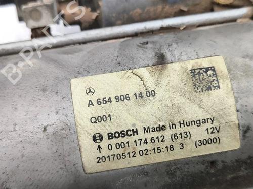 Starter MERCEDES-BENZ E-CLASS (W213) E 220 d (213.004) | BP28901653M8 - Image 2