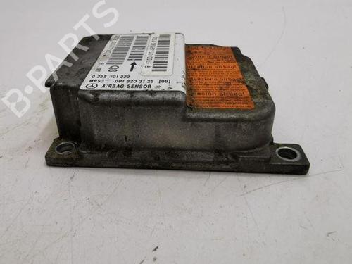 ECU airbags MERCEDES-BENZ A-CLASS (W168) A 170 CDI (168.008) | BP28857251M53 