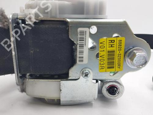 Front right seatbelt HYUNDAI i40 I (VF) 1.7 CRDi | BP36064104I25 - Image 5