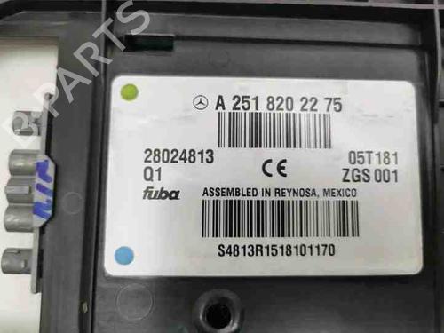 Electronic module MERCEDES-BENZ M-CLASS (W164) ML 320 CDI 4-matic (164.122) | BP28860454M83