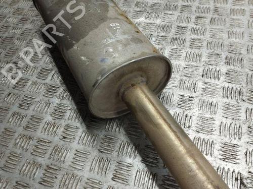 Udstødningssystem HONDA CR-V II (RD_) 2.2 CTDi (RD9) | BP28853069M121