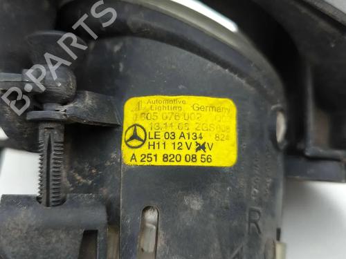 Mistlamp links MERCEDES-BENZ A-CLASS (W169) A 160 CDI (169.006, 169.306) | BP30809052C30