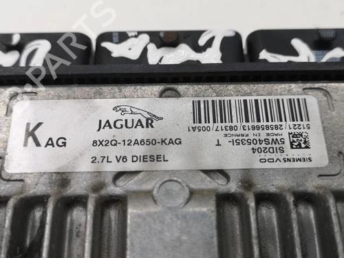Engine control unit (ECU) JAGUAR XF I (X250) 2.7 D | BP28888745M57 - Image 4