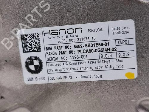 AC compressor BMW X2 (U10) iX2 eDrive 20 | BP39990762M34  - Image 7
