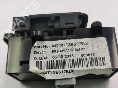 Right rear window switch HONDA CR-V IV (RM_) 1.6 i-DTEC (RE6) | BP33258984I28 - Image 2