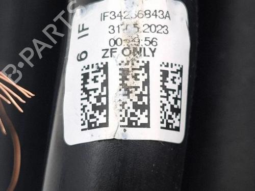 Rear left seatbelt AUDI A3 Sportback (8YA, 8YF) 30 TFSI | BP36952032I29 - Image 6