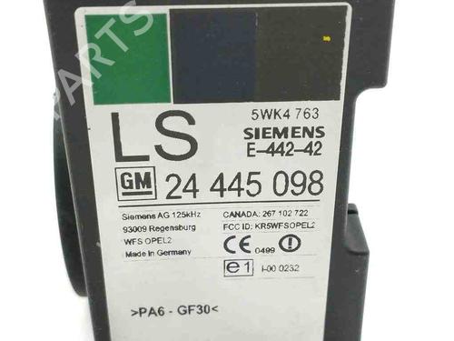 Elektronik Modul OPEL ASTRA G Hatchback (T98) 1.6 16V (F08, F48) | BP28874321M83 