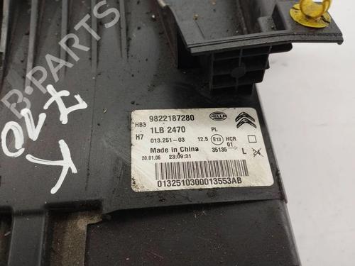 Left headlight CITROËN C5 II Break (RE_) 1.8 16V (RE6FYB) | BP36201550C28 - Image 11