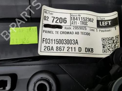 Venstre bakpanel VW T-ROC (A11, D11) 1.0 TSI | BP28862714C60 - Image 10