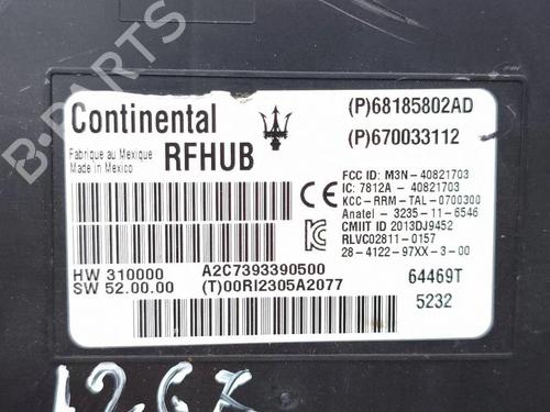 Electronic module MASERATI GHIBLI III (M157) 3.0 D | BP37586106M83  - Image 7