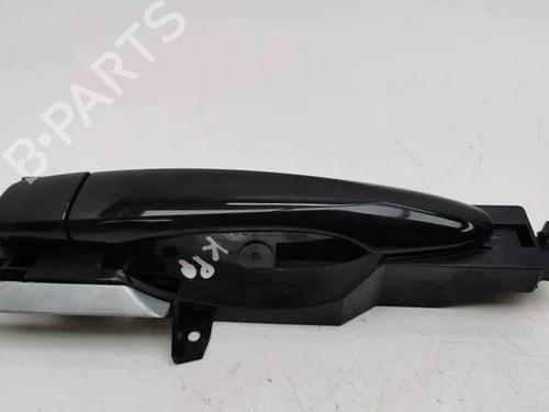 Used Rear left exterior door handle NISSAN QASHQAI II (J11, J11_) 1.5 dCi (110 hp) 28861995