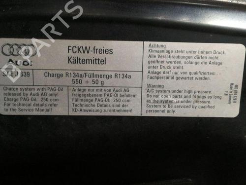 Hood AUDI ALLROAD C5 (4BH) 2.5 TDI quattro | BP28884467C1 