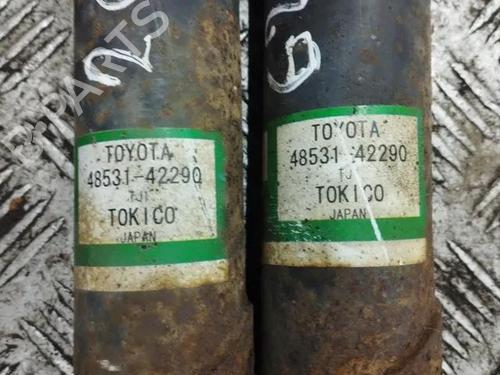 Left rear shock absorber TOYOTA RAV 4 IV (_A4_) 2.2 D 4WD (ALA49) | BP28843581M18 