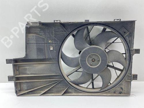 Radiator fan MERCEDES-BENZ A-CLASS (W168) A 160 (168.033, 168.133) | BP28871226M35