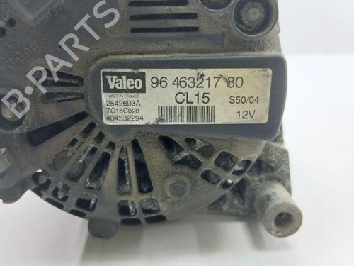 Alternator PEUGEOT 407 (6D_) 2.0 HDi 135 (6DRHRH, 6DRHRE, 6DRHRG, 6DRHRJ) | BP28886395M7 