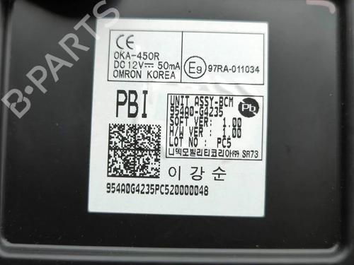 Electronic module HYUNDAI i30 (PDE, PD, PDEN) 1.0 T-GDI | BP33865332M83 - Image 8