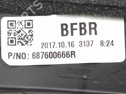Luftventilen RENAULT MEGANE IV Hatchback (B9A/M/N_) 1.2 TCe 130 (B9MR) | BP38202102I21 - Image 6
