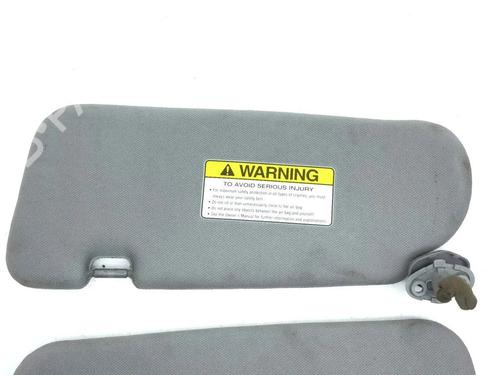 Left sun visor KIA SORENTO I (JC) 2.5 CRDi 4WD | BP36332061I1 - Image 8