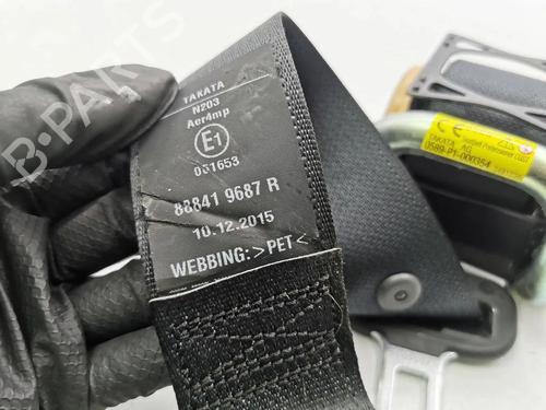 Rear left seatbelt RENAULT KADJAR (HA_, HL_) 1.5 dCi 110 (HLA3) | BP28895514I29 - Image 4