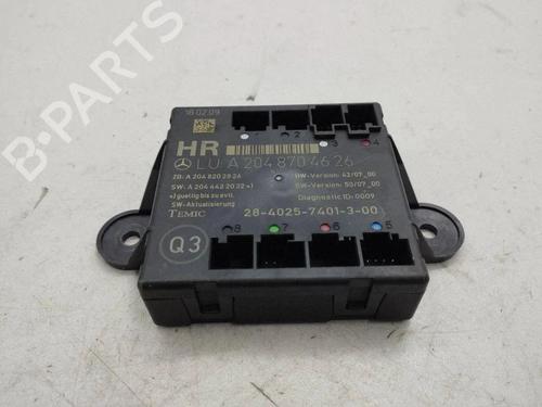 Used Electronic module Electronic module MERCEDES-BENZ C-CLASS (W204) C 220 CDI (204.002) (170 hp) 40209318 40209318