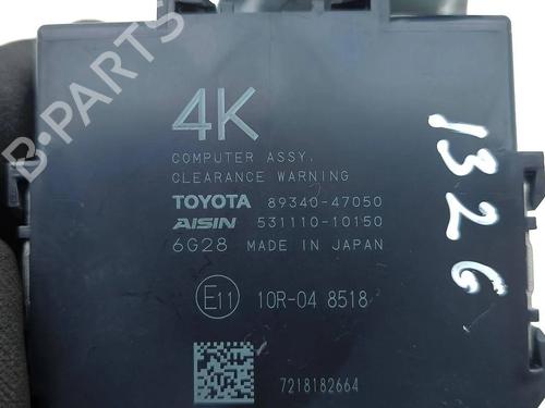 Electronic module TOYOTA PRIUS (_W3_) 1.8 Hybrid (ZVW3_) | BP36199352M83 - Image 8