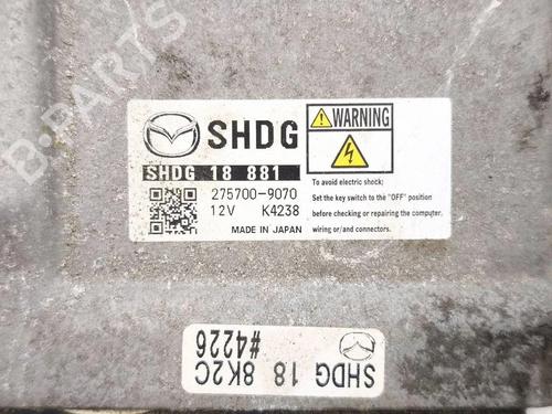 Engine control unit (ECU) MAZDA CX-5 (KF) 2.2 D | BP38421094M57 - Image 6
