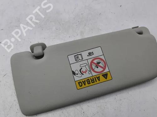 Left sun visor RENAULT MEGANE I (BA0/1_) 1.4 e (BA0E, BA0V) | BP28861646I1 