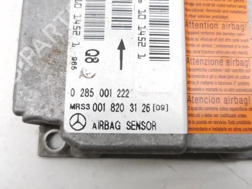 ECU airbags MERCEDES-BENZ A-CLASS (W168) A 160 (168.033, 168.133) | BP28890906M53 