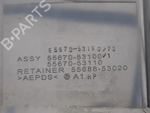 Air vent LEXUS IS III (_E3_) 300h (AVE30_, AVE30R) | BP36179806I21 - Image 6