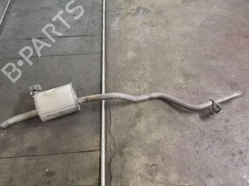 Used Exhaust system RENAULT CLIO IV (BH_) 1.5 dCi 90 (90 hp) 28887859