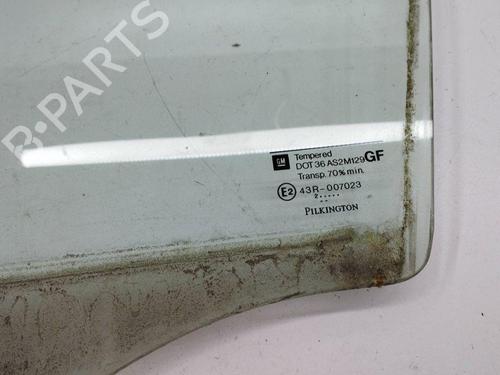 Rear left door window OPEL ASTRA G Estate (T98) 1.7 DTI 16V (F35) | BP28889005C20 