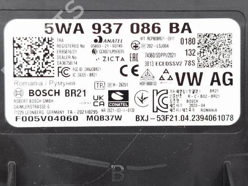 Control unit AUDI A3 Sportback (8YA, 8YF) 30 TFSI | BP40056532M11 - Image 7