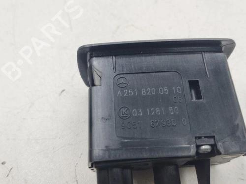 Left rear window switch MERCEDES-BENZ R-CLASS (W251, V251) R 320 CDI 4-matic (251.022, 251.122) | BP28903982I29 