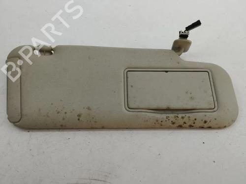 Used Right sun visor Right sun visor 28857340 28857340