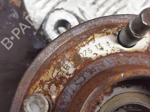 Left front steering knuckle CHEVROLET ORLANDO (J309) 2.0 D | BP28891086M25 - Image 5