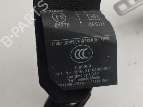 Rear right seatbelt VOLVO S80 II (124) 2.4 D | BP28887048I28 