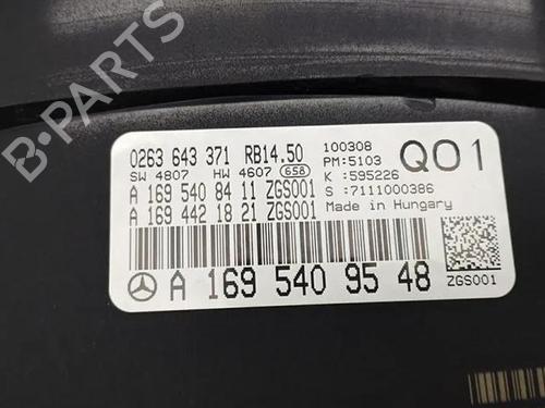 Instrument cluster MERCEDES-BENZ A-CLASS (W169) A 180 CDI (169.007, 169.307) | BP28865319C47 