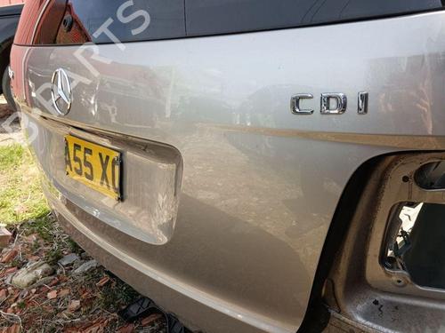 Tailgate MERCEDES-BENZ M-CLASS (W164) ML 320 CDI 4-matic (164.122) | BP28889645C6 