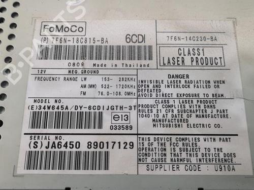 Elektronisk modul JAGUAR XF SPORTBRAKE (X250) 2.2 D | BP28869882M83 