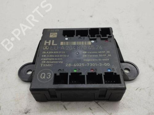 Used Electronic module MERCEDES-BENZ C-CLASS (W204) C 220 CDI (204.002) (163 hp) 28904711