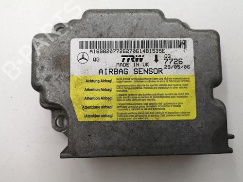 ECU airbags MERCEDES-BENZ A-CLASS (W169) A 160 CDI (169.006, 169.306) | BP28888257M53 