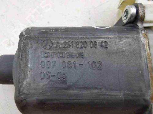 Left front window motor MERCEDES-BENZ M-CLASS (W164) ML 320 CDI 4-matic | BP28899163E21