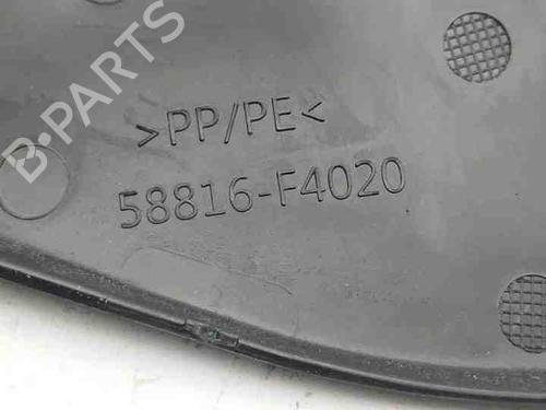 Middle console TOYOTA C-HR (_X1_) 1.8 Hybrid (ZYX10_, ZYX11_, ZYX10R, ZYX11R) | BP28864653I22